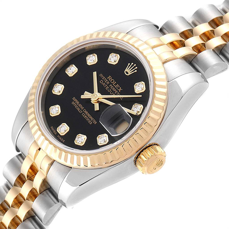 

Rolex Black Diamonds