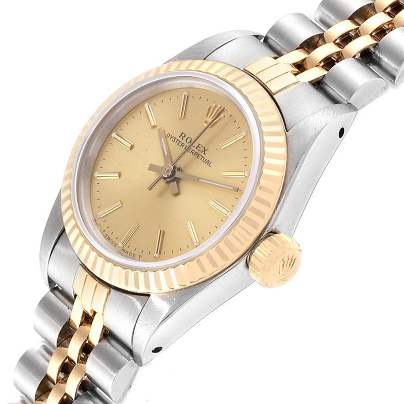 

Rolex Champagne, Gold