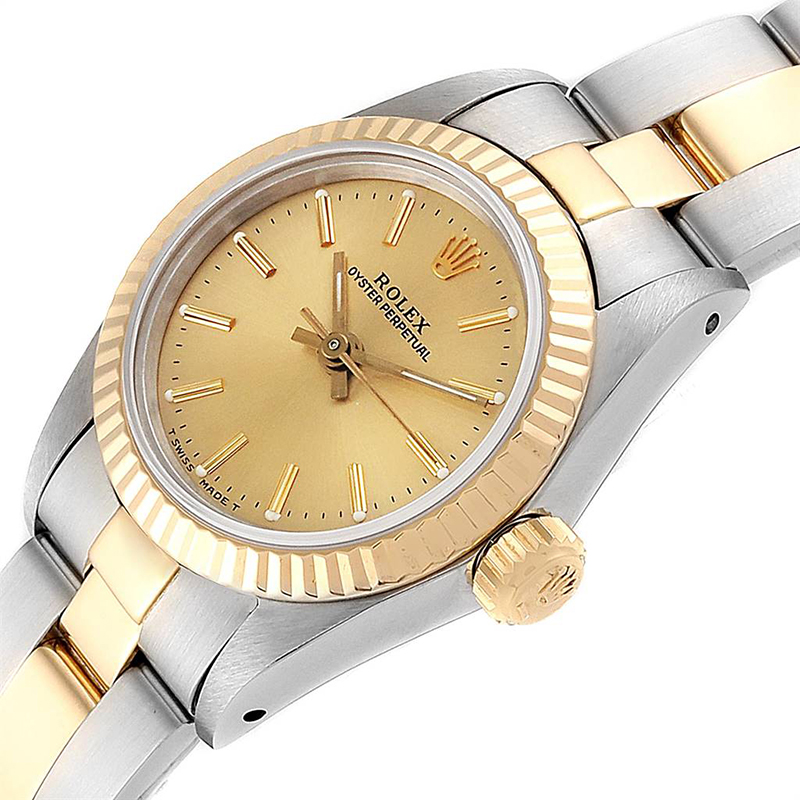 

Rolex Champagne, Gold