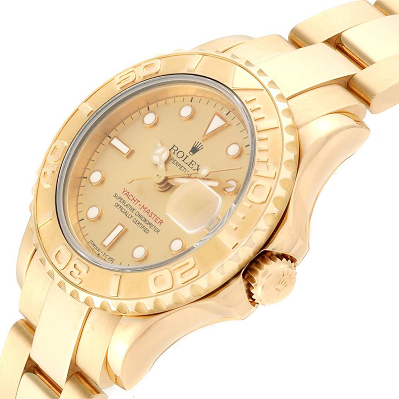 

Rolex Champagne, Gold