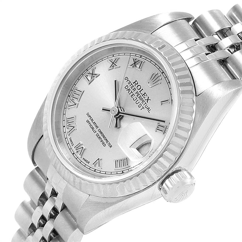 

Rolex Silver