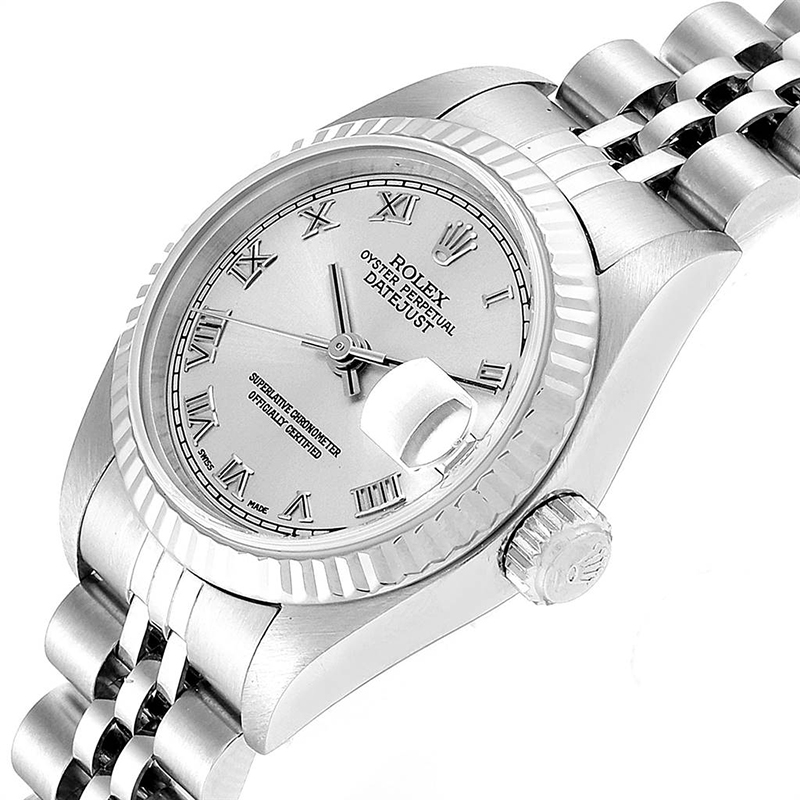 

Rolex Silver