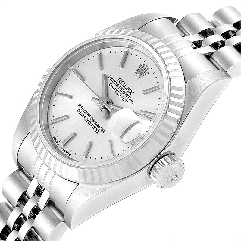 Rolex Silver