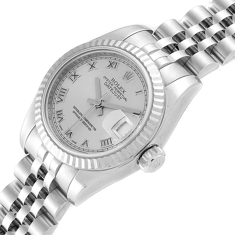 

Rolex Silver