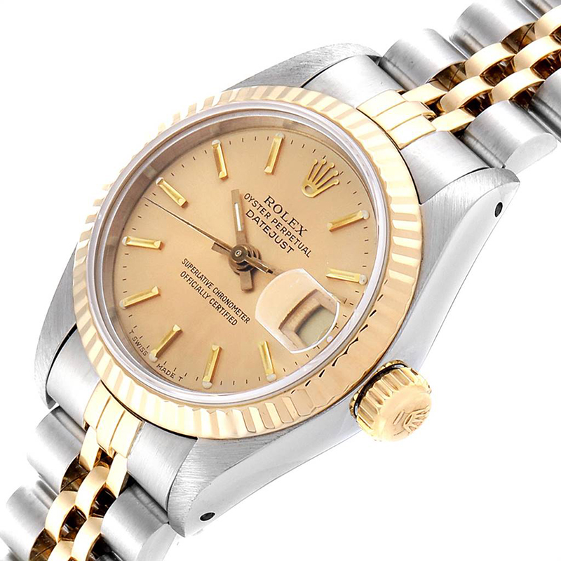 

Rolex Champagne, Gold