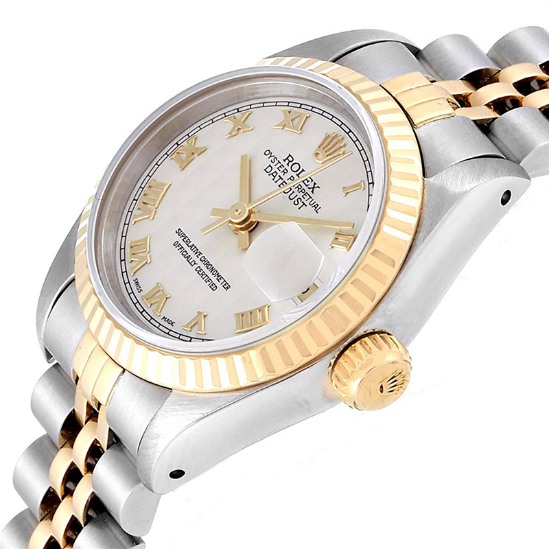 

Rolex Ivory Pyramid, White