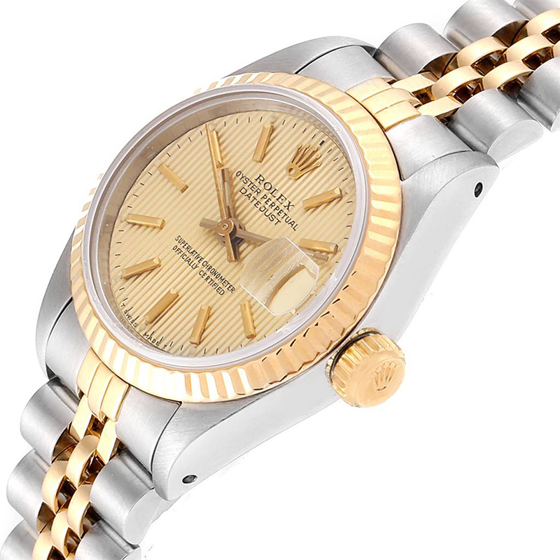 

Rolex Champagne, Gold