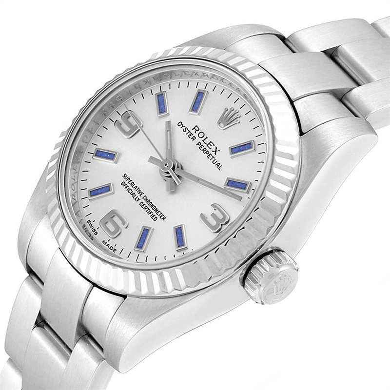 Rolex Silver