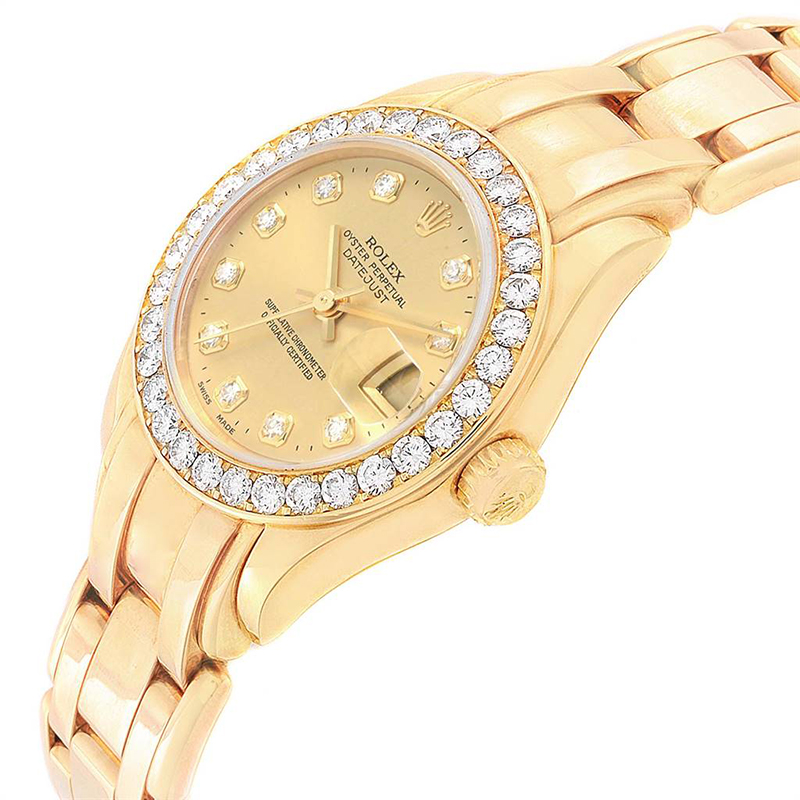 

Rolex Champagne, Gold