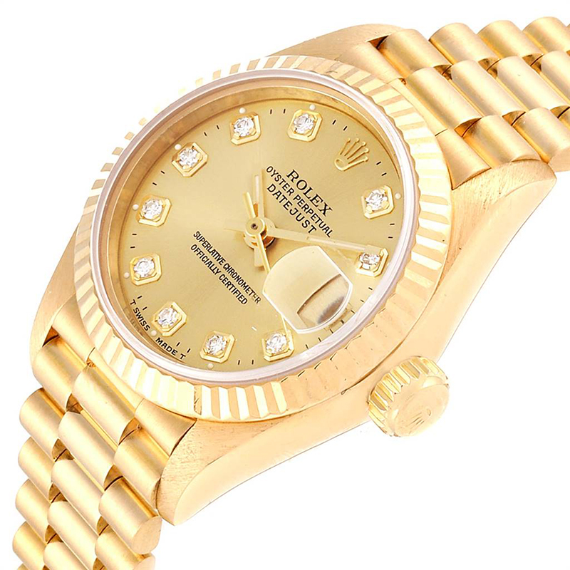 

Rolex Champagne, Gold