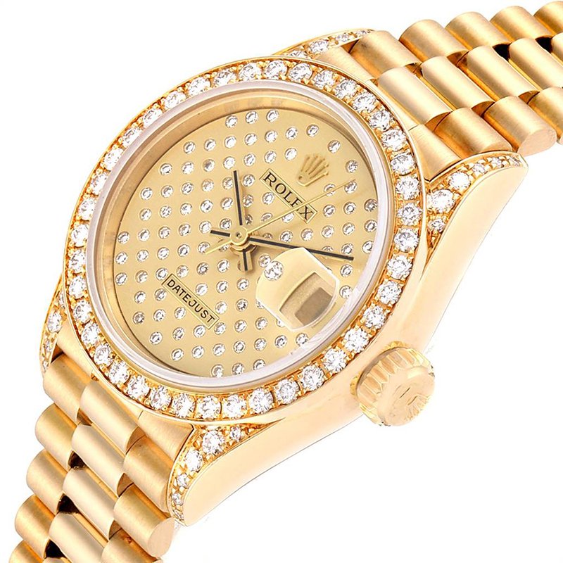 

Rolex Champagne, Gold