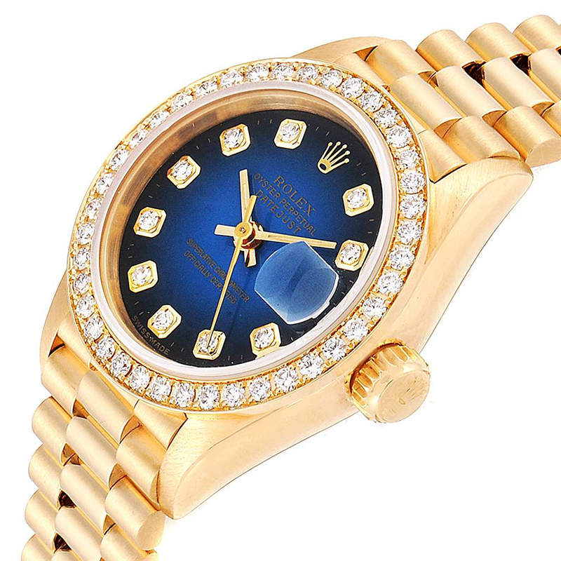 

Rolex Blue
