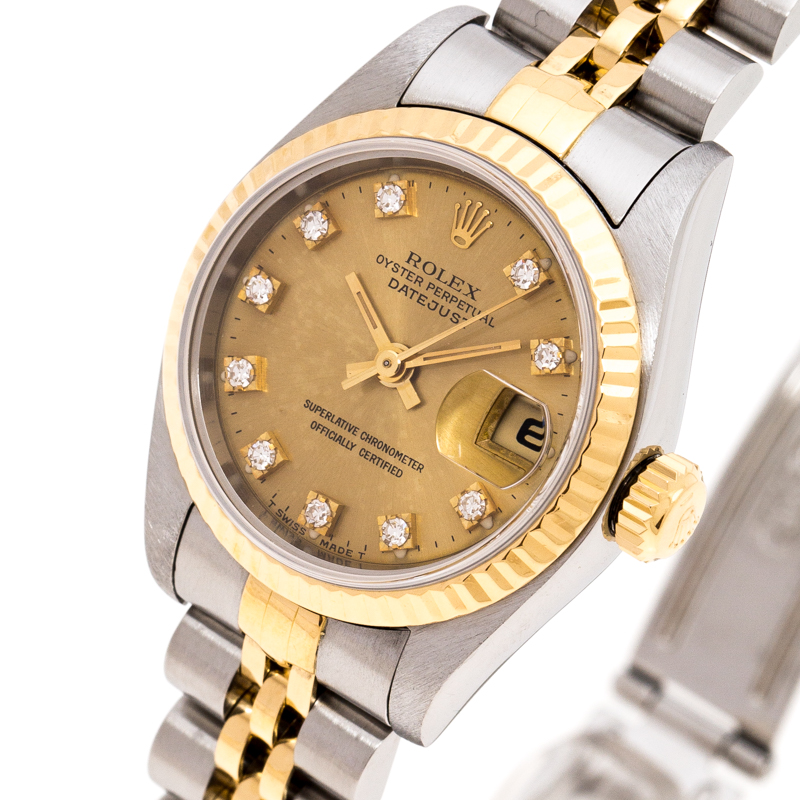 

Rolex Gold  Watch, Silver