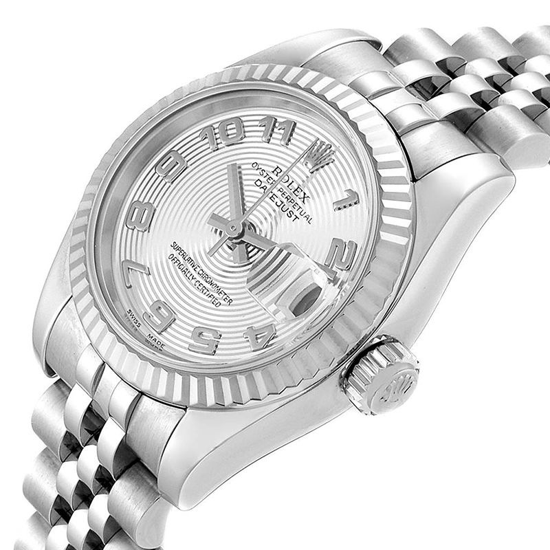

Rolex Silver