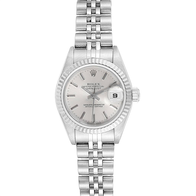 

Rolex Silver