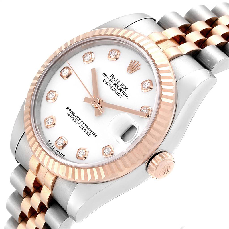

Rolex White Diamonds