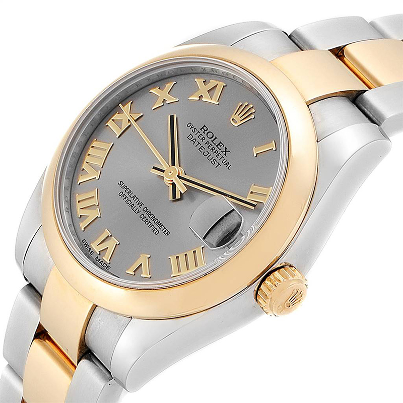 

Rolex Slate, Silver