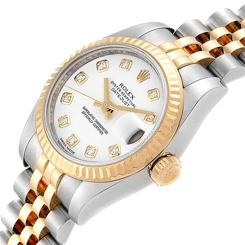 

Rolex White Diamonds