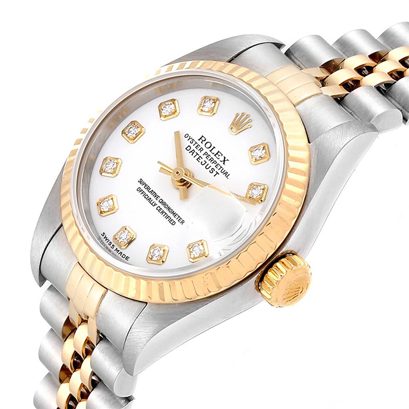 

Rolex White Diamonds