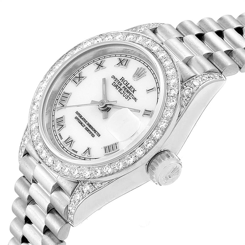 

Rolex White Diamonds