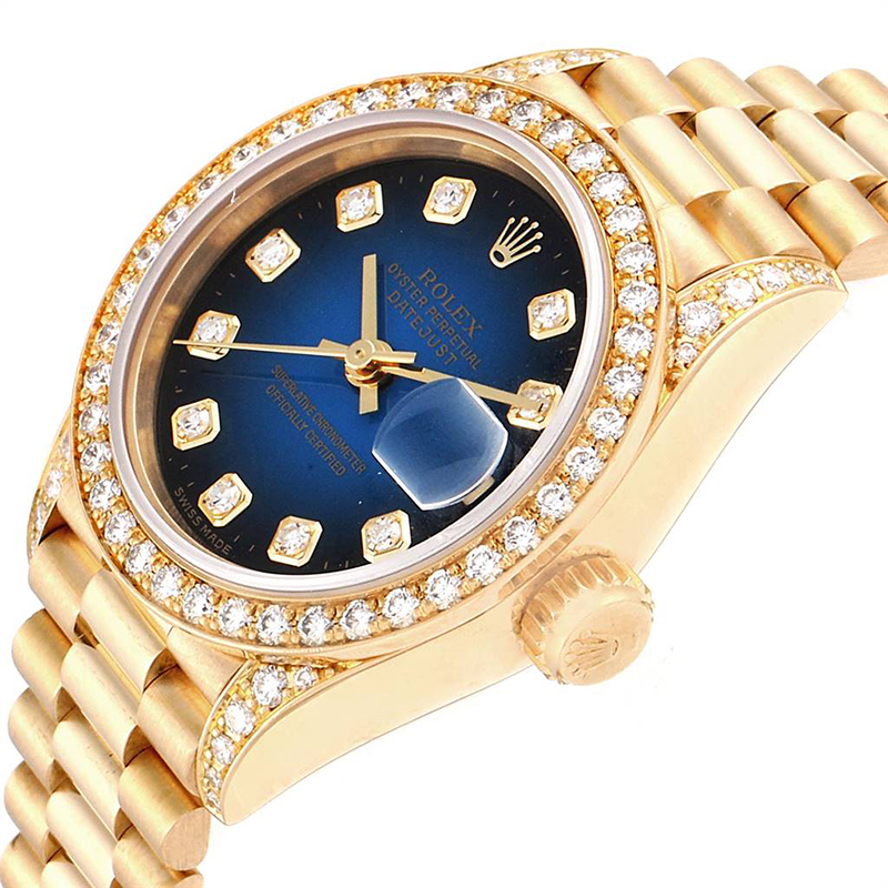 

Rolex Blue Diamonds