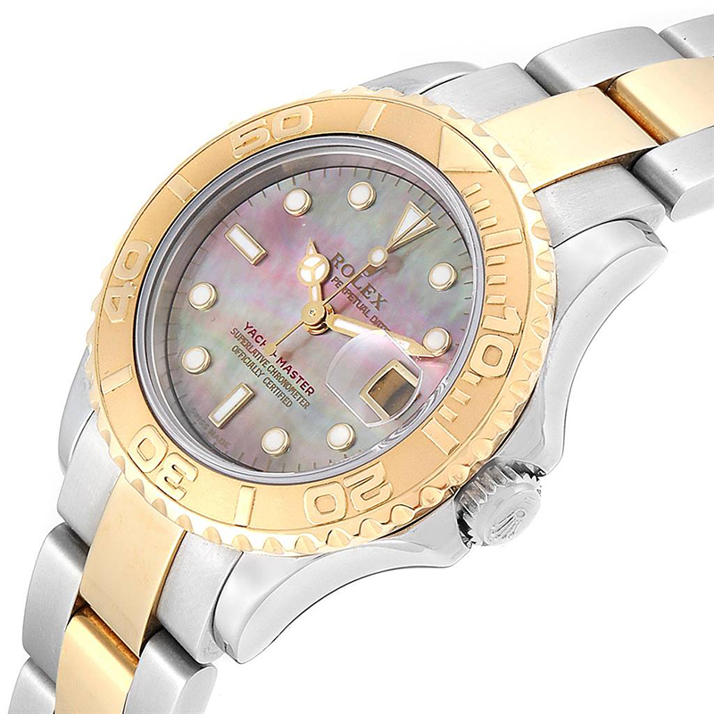 

Rolex MOP, White