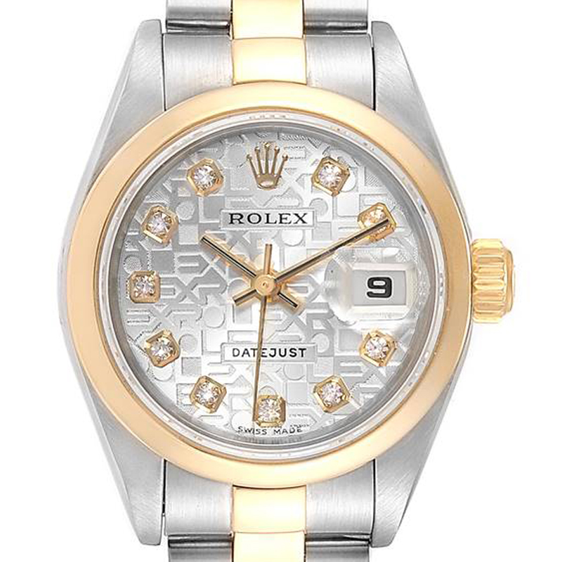 

Rolex Silver
