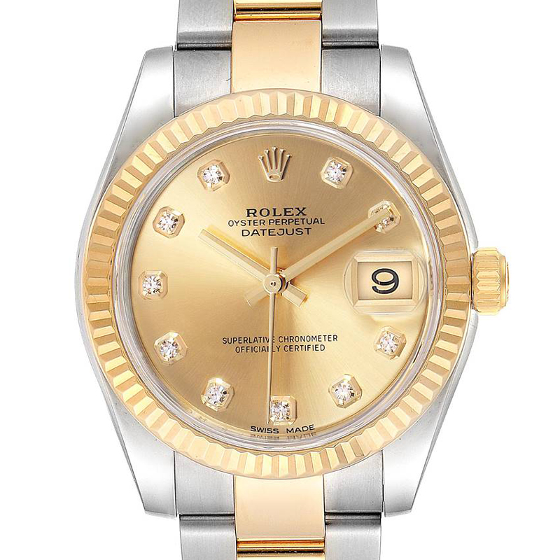 

Rolex Champagne, Gold