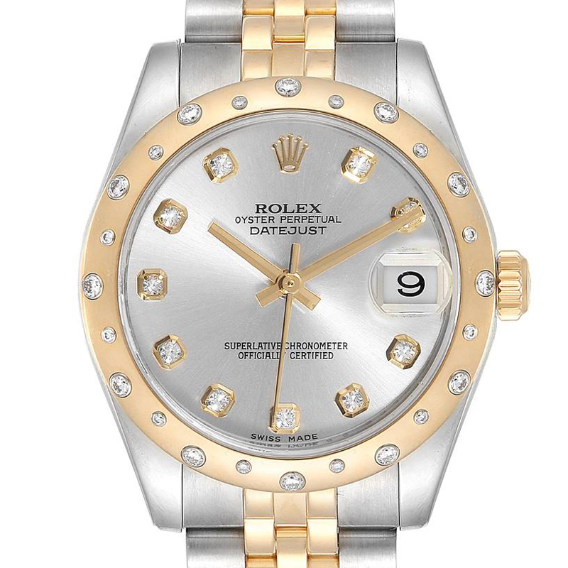 

Rolex Silver