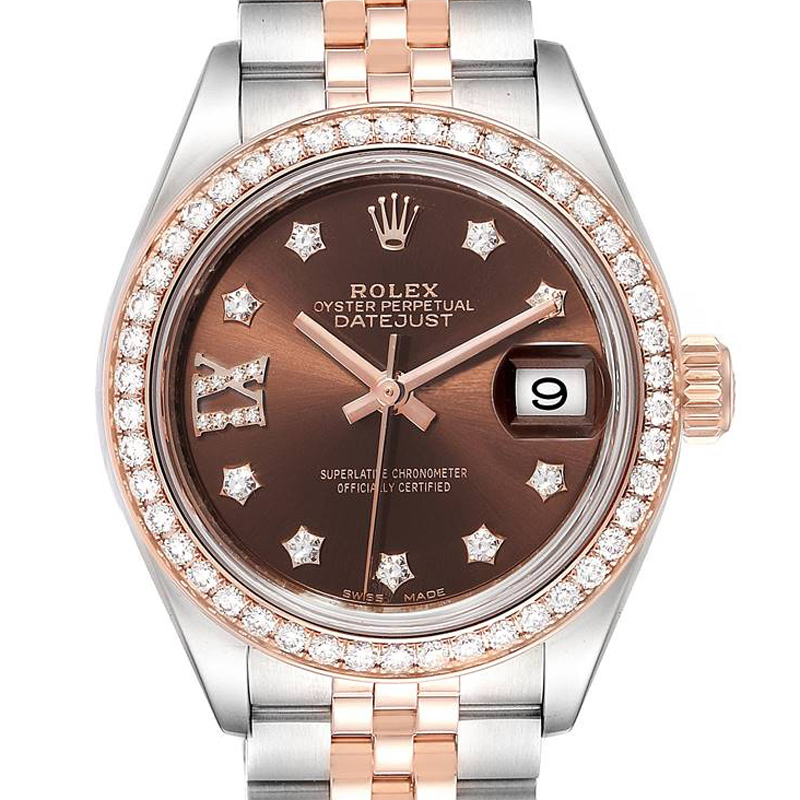 

Rolex Chocolate Brown