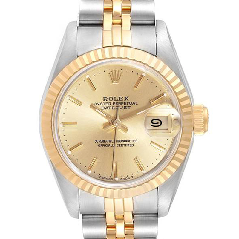 

Rolex Champagne, Gold