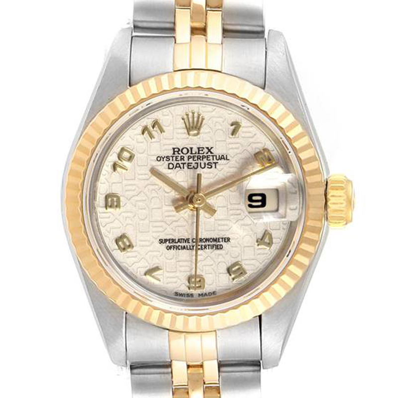 

Rolex Ivory, White