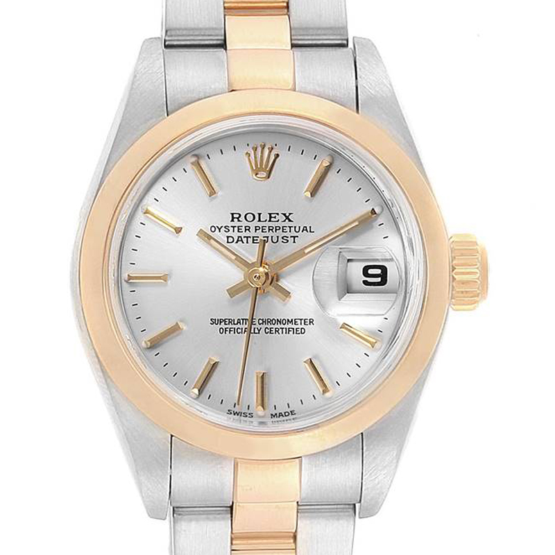 

Rolex Silver