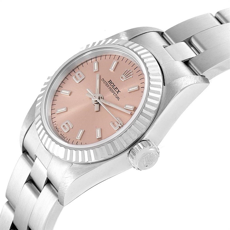 

Rolex Salmon, Pink