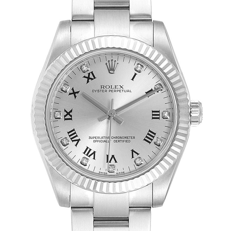 

Rolex Silver