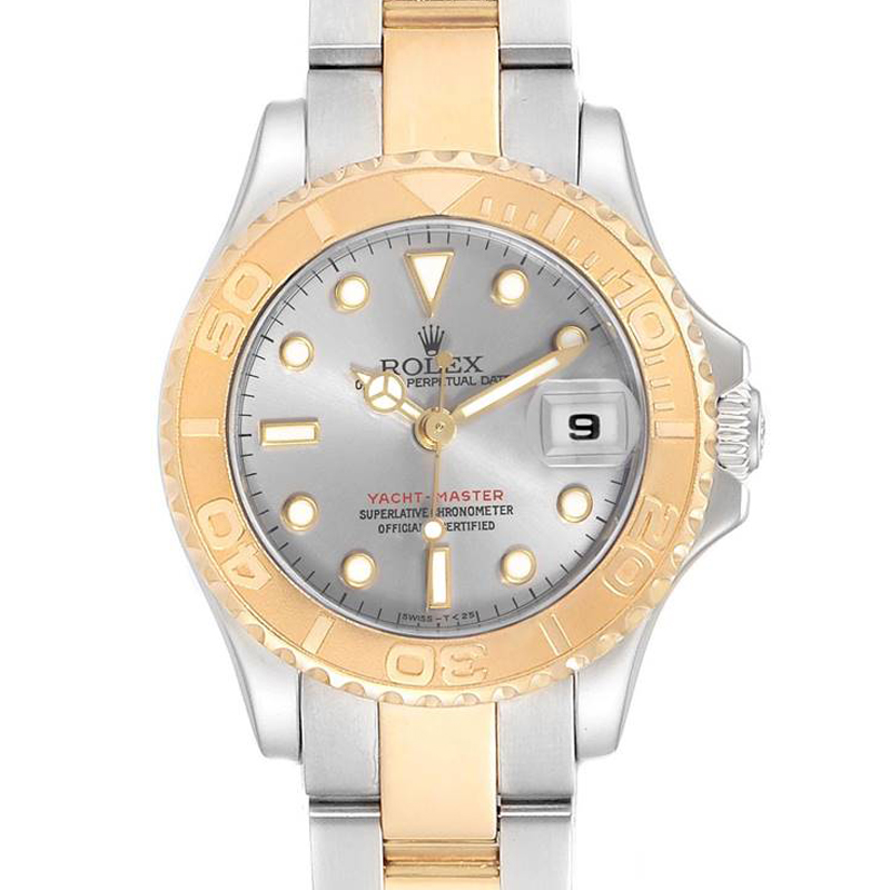 

Rolex Silver