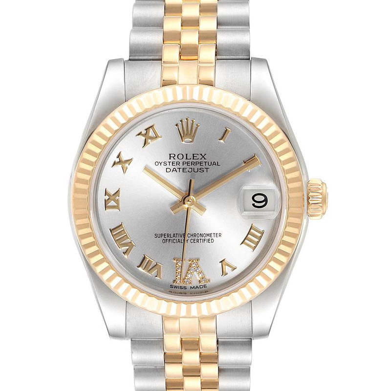 

Rolex Silver Diamond