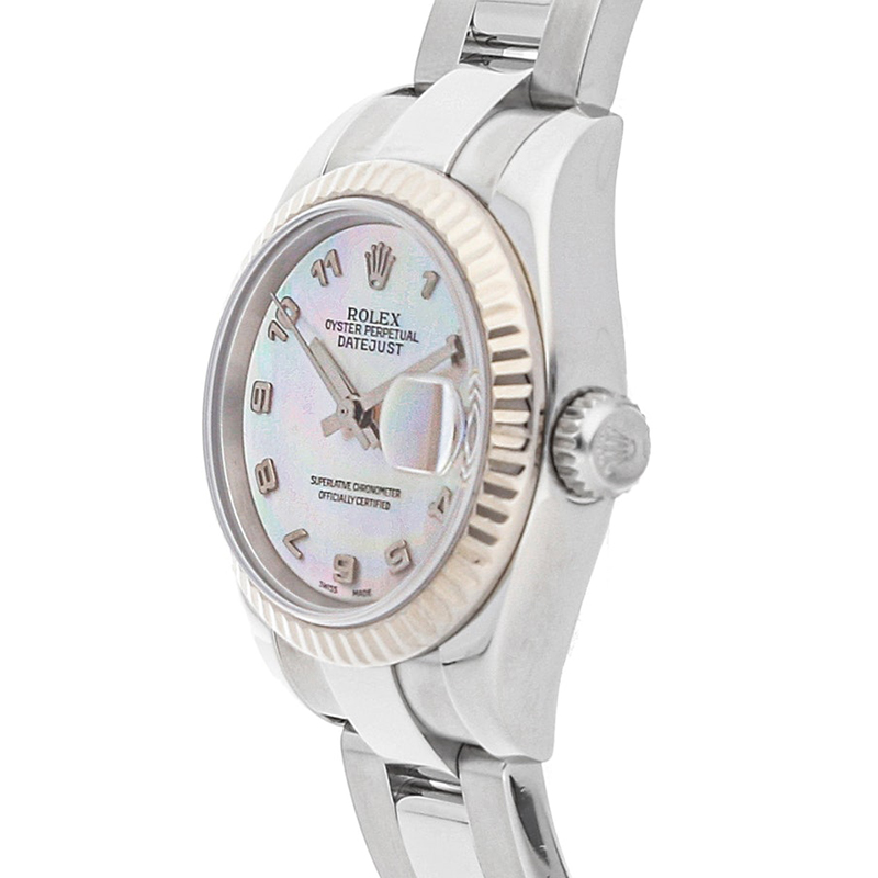 

Rolex MOP, White