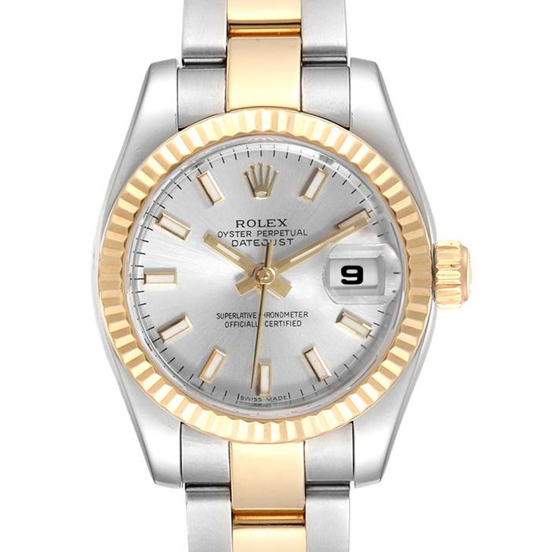 

Rolex Silver