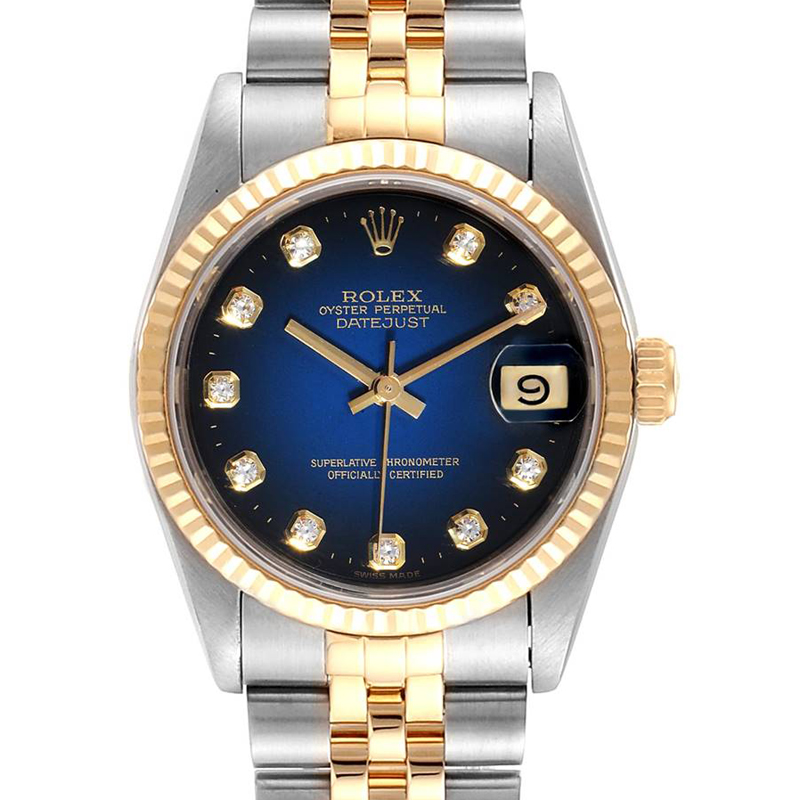 

Rolex Blue