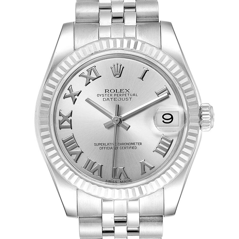 

Rolex Silver