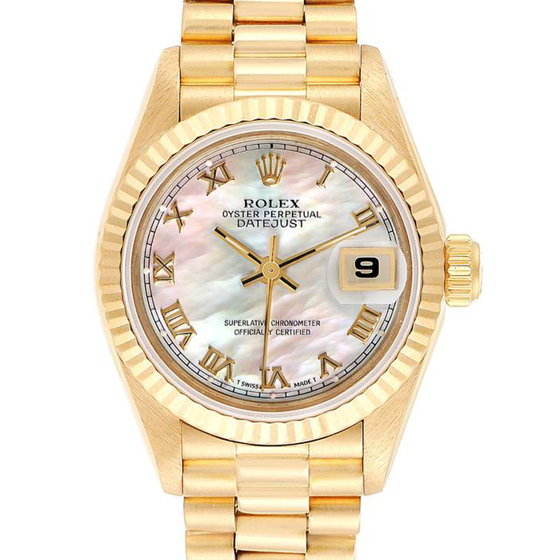 

Rolex MOP, Gold