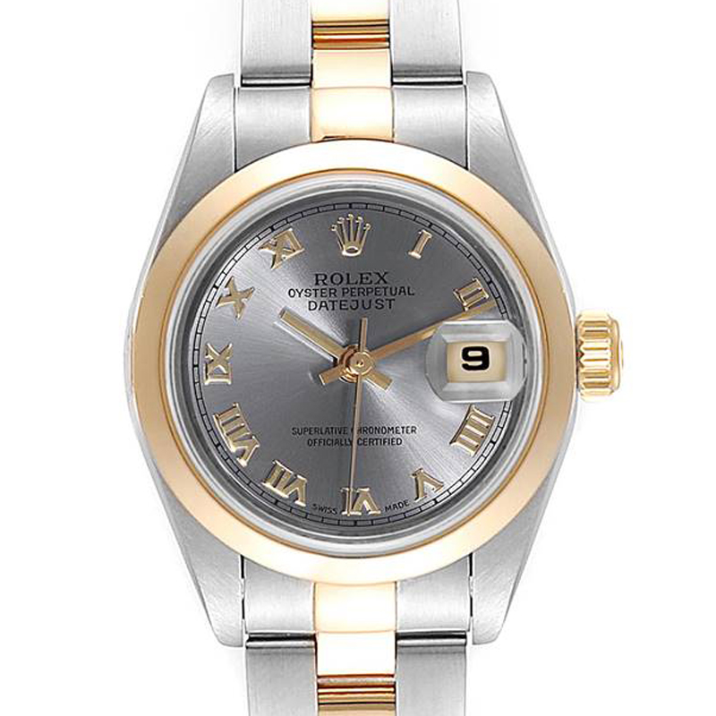 

Rolex Slate, Silver