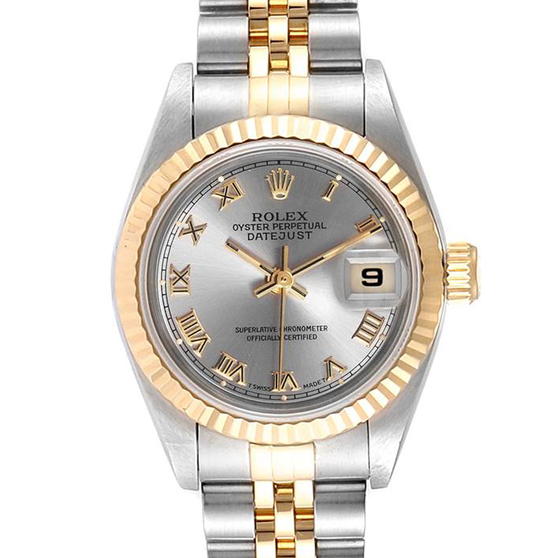 

Rolex Silver