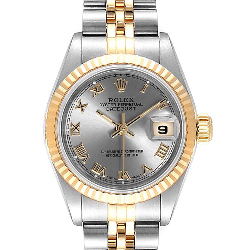 

Rolex Silver