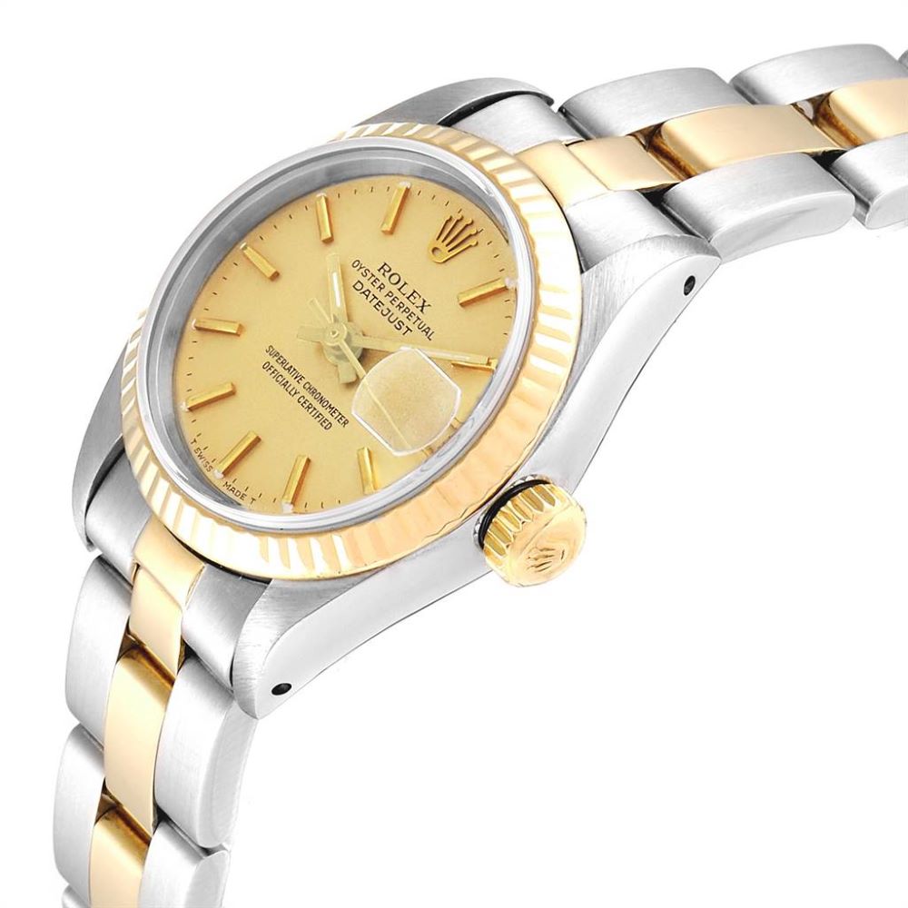 

Rolex Champagne, Gold