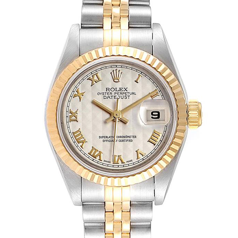 

Rolex Ivory Pyramid, White