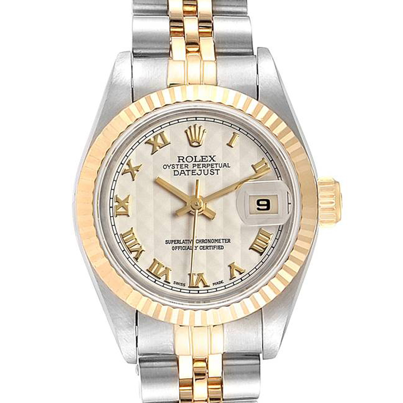 

Rolex Ivory Pyramid, White