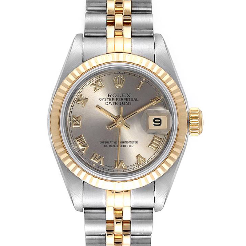 

Rolex Rhodium, Grey