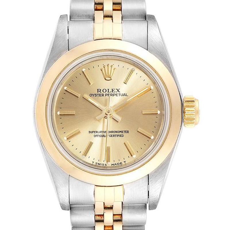 

Rolex Champagne, Gold